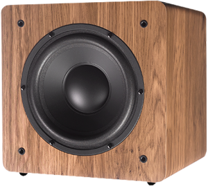 Subwoofer aktywny - Dynavoice Challenger SUB 8 Dąb