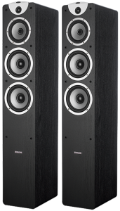 Kolumny podłogowe, wolnostojące (para) - Dynavoice Magic F-7 Czarne