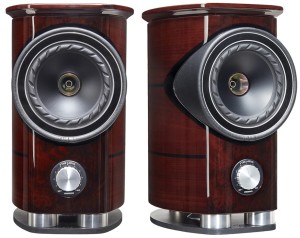 Kolumny podstawkowe - Fyne Audio F1-8 Gloss Walnut 