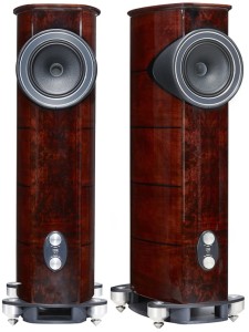 Kolumny podłogowe - Fyne Audio F1-10 Gloss Walnut