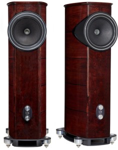 Kolumny podłogowe - Fyne Audio F1-12 Gloss Walnut