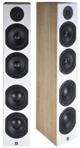 Kolumny podłogowe - Wilson SIX Power Light Oak