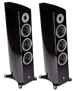 Kolumny podłogowe - Gato Audio FM-30 v2 Black 