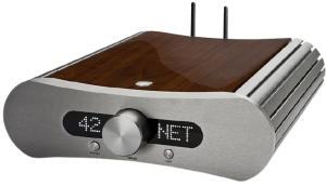 Przedwzmacniacz stereofoniczny z DAC i odtwarzaczem strumieniowym - Gato Audio PRD-3S NPM High Gloss Walnut