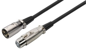 Kabel XLR - Monacor MEC-190/SW