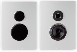 Głośniki surround ścienne - Gato Audio FM-9 High Gloss White