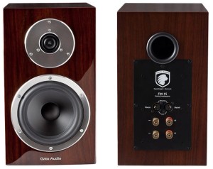 Kolumny podstawkowe - Gato Audio FM-15 High Gloss Walnut