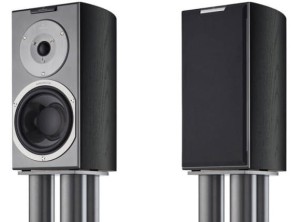 Kolumny podstawkowe - Audiovector R1 Signature Black Ash