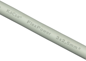 Przewód zasilający - KaCsa Audio KC-FP25 mb