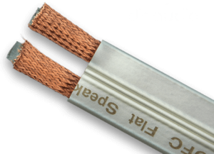 Płaski przewód głośnikowy - KaCsa Audio KCE-FLW15 mb