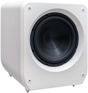Subwoofer aktywny - Taga Harmony Platinum SW-10 V.3 Biały 
