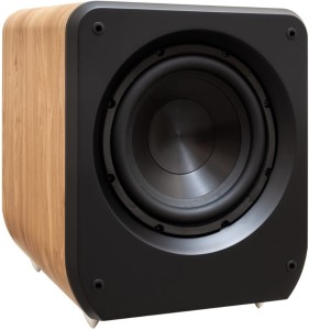 Subwoofer aktywny - Taga Harmony Platinum SW-10 V.3 Dąb 