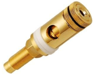 Terminal głośnikowy pozłacany - KaCsa Audio BP-263G