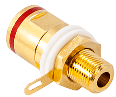 Terminal głośnikowy pozłacany - KaCsa Audio BP-262G