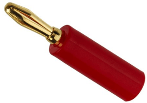 Wtyk bananowy pozłacany - KaCsa Audio BP-238G