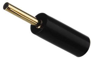 Wtyk bananowy pozłacany - KaCsa Audio BP-237GL