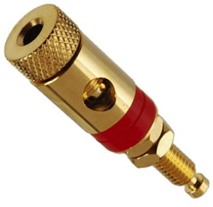 Terminal głośnikowy pozłacany - KaCsa Audio BP-226G