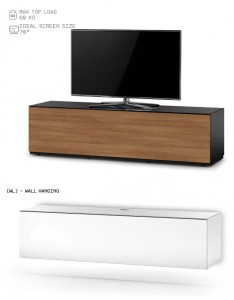 Szafka audio video rtv pod telewizor lcd - Sonorous ST160 