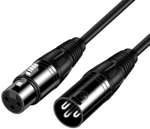 Kabel mikrofonowy XLR - Mozos MCABLE-XLR-FTM  3m | RATY | SALA ODSŁUCHOWA
