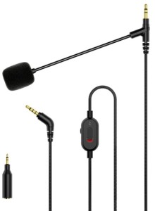 Uniwersalny kabel z mikrofonem multimedialnym do słuchawek - MEE Audio Clearspeak Boom
