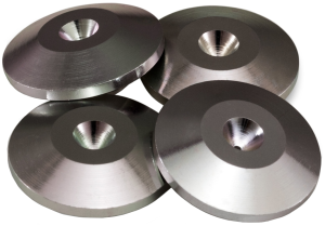 Podkładki antywibracyjne pod kolce - Taga Harmony TSK-01S Srebrne