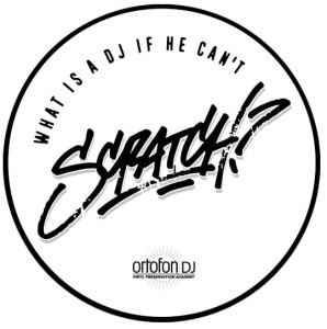 Slipmata - Ortofon Dj Slipmat Scratch