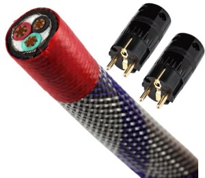 Przewód zasilający - Neotech NEP-3002III z wtykami Schuko Wattgate Evolution 360i 1m