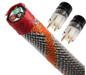 Przewód zasilający - Neotech NEP-3003III z wtykami Schuko Wattgate Evolution 1m