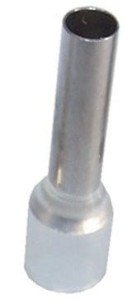 Tuleja srebrna do zacisku z izolacją - WBT-0452 4mm2 