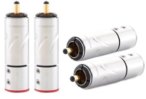 Wtyki (cinch) RCA - Furutech FT-111(G) 4szt.