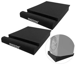 Piankowe podkładki pod głośniki - Mozos ISOPAD-S 2szt.