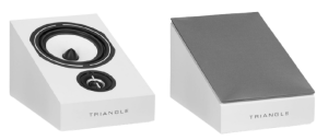 Głośniki surround nakolumnowe (para) - Triangle Borea BRA1 (BRA-1) White