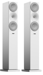 Kolumna podłogowa - Amphion HELIUM 520 Białe Pełne