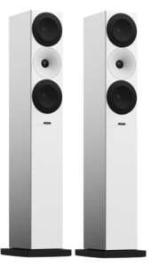 Kolumna podłogowa - Amphion HELIUM 520 Białe