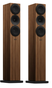 Kolumna podłogowa- Amphion HELIUM 520 Orzech