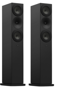 Kolumna podłogowa - Amphion ARGON 7LS Czarna