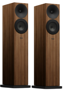 Kolumna podłogowa - Amphion ARGON 3LS Orzech