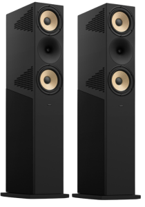 Kolumna podłogowa -  Amphion Krypton 3x Czarne