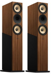 Kolumna podłogowa -  Amphion Krypton 3x Orzech