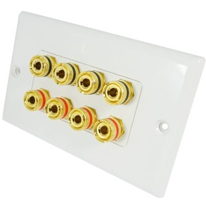 Panel naścienny głośnikowy 8x - PN1027