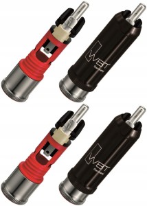 Wtyki RCA - WBT-0110 Ag nextgen™ Signature 4 szt.