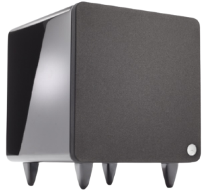 Subwoofer - Cambridge Audio  Minx X301 Czarny wysoki połysk 