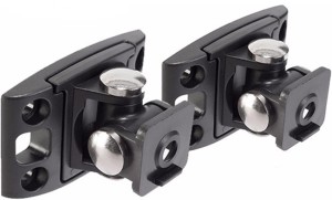 Uchwyty głośnikowe naścienne - Cambridge Audio MINX 400m Black (Para)