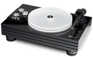 Gramofon z wkładką - Music Hall MMF-11.3 Black