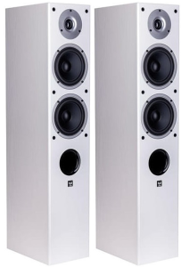 Kolumny podłogowe (para) - Wilson Raptor 7 Białe