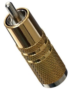 Wtyk RCA męski - Cardas Audio GRMO