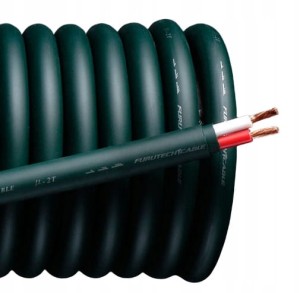 Kable do kolumn głośnikowych - Furutech µ-2T 2 x 2,5m