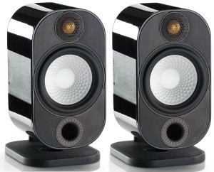 Kolumny podstawkowe - Monitor Audio Apex A10 Czarny połysk