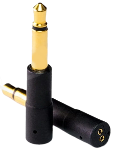 Adapter z 2pin (F) na 3.5mm (M) - OE Audio 2szt.