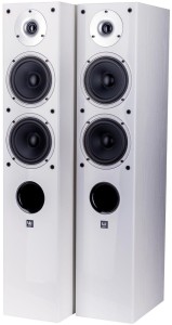 Kolumny podłogowe (para) - Wilson Raptor 5 Białe